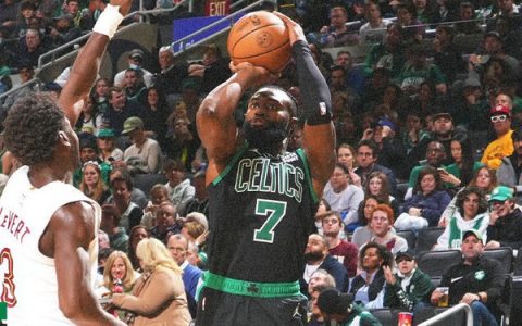NBA常规赛波士顿凯尔特人队vs华盛顿奇才战况如何