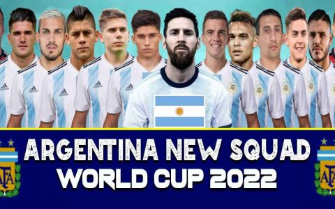 2022世界杯阿根廷队最新大名单(主力阵容梅西领衔)