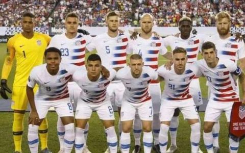 2022世界杯32强巡礼之美国队
