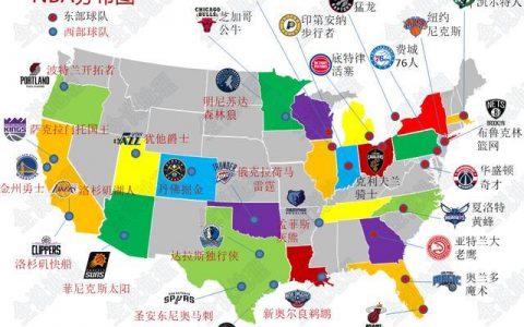 nba里面有多少个队（NBA30支球队，所在的28个城市简介都在这里）