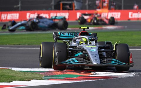 （外代二线）赛车——F1墨西哥大奖赛正赛赛况