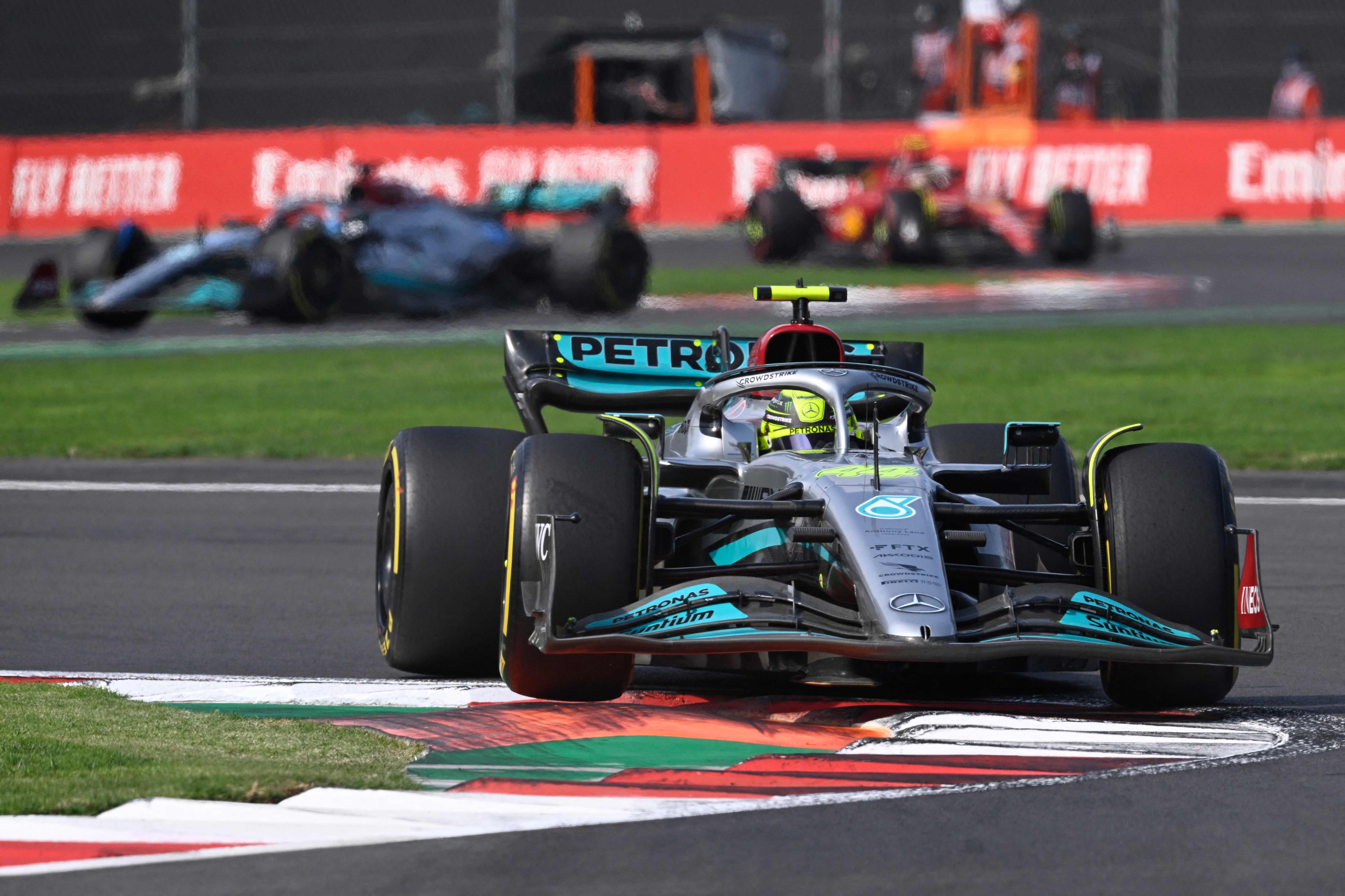 （外代二线）赛车——F1墨西哥大奖赛正赛赛况