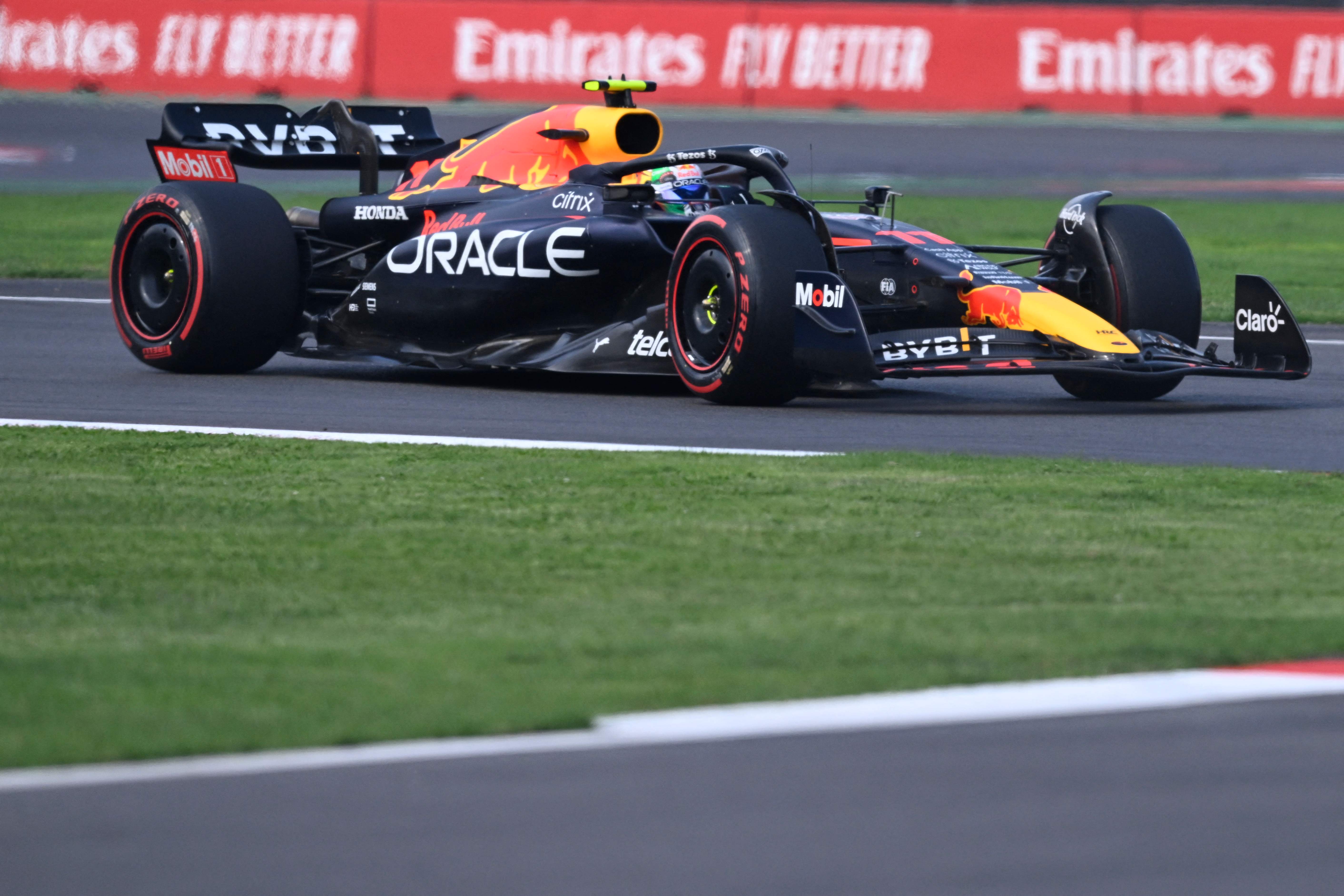 （外代二线）赛车——F1墨西哥大奖赛正赛赛况