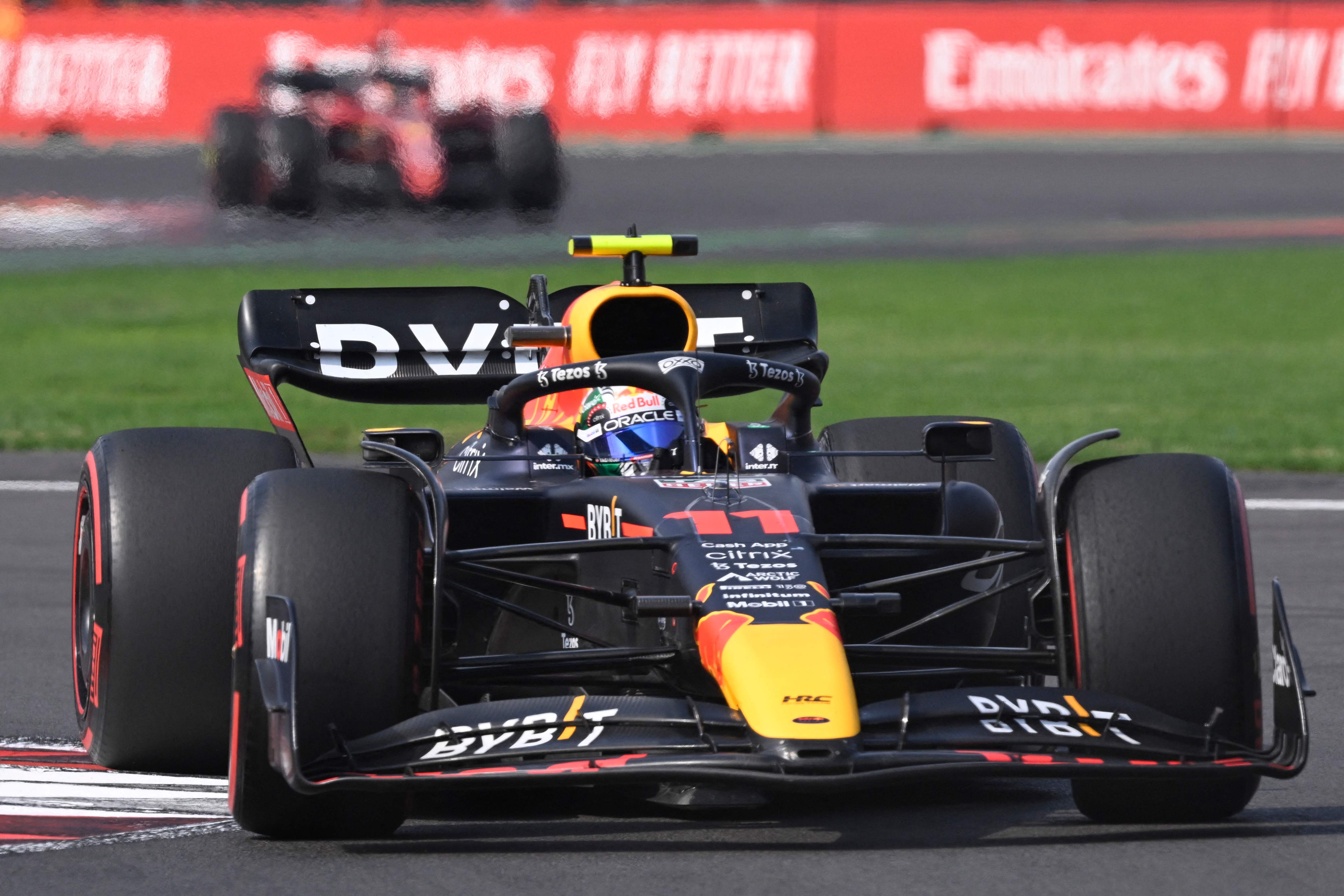 （外代二线）赛车——F1墨西哥大奖赛正赛赛况