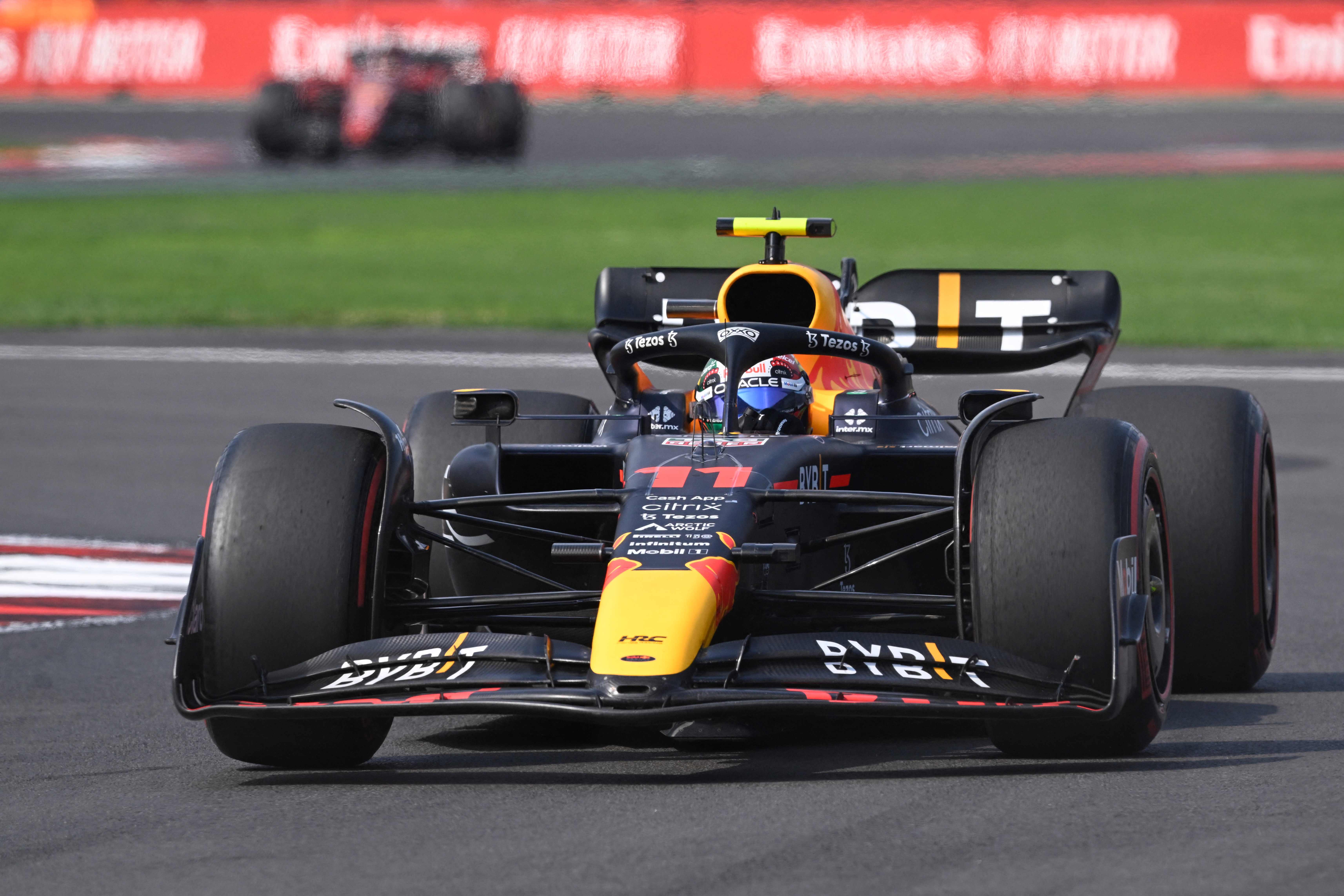 （外代二线）赛车——F1墨西哥大奖赛正赛赛况