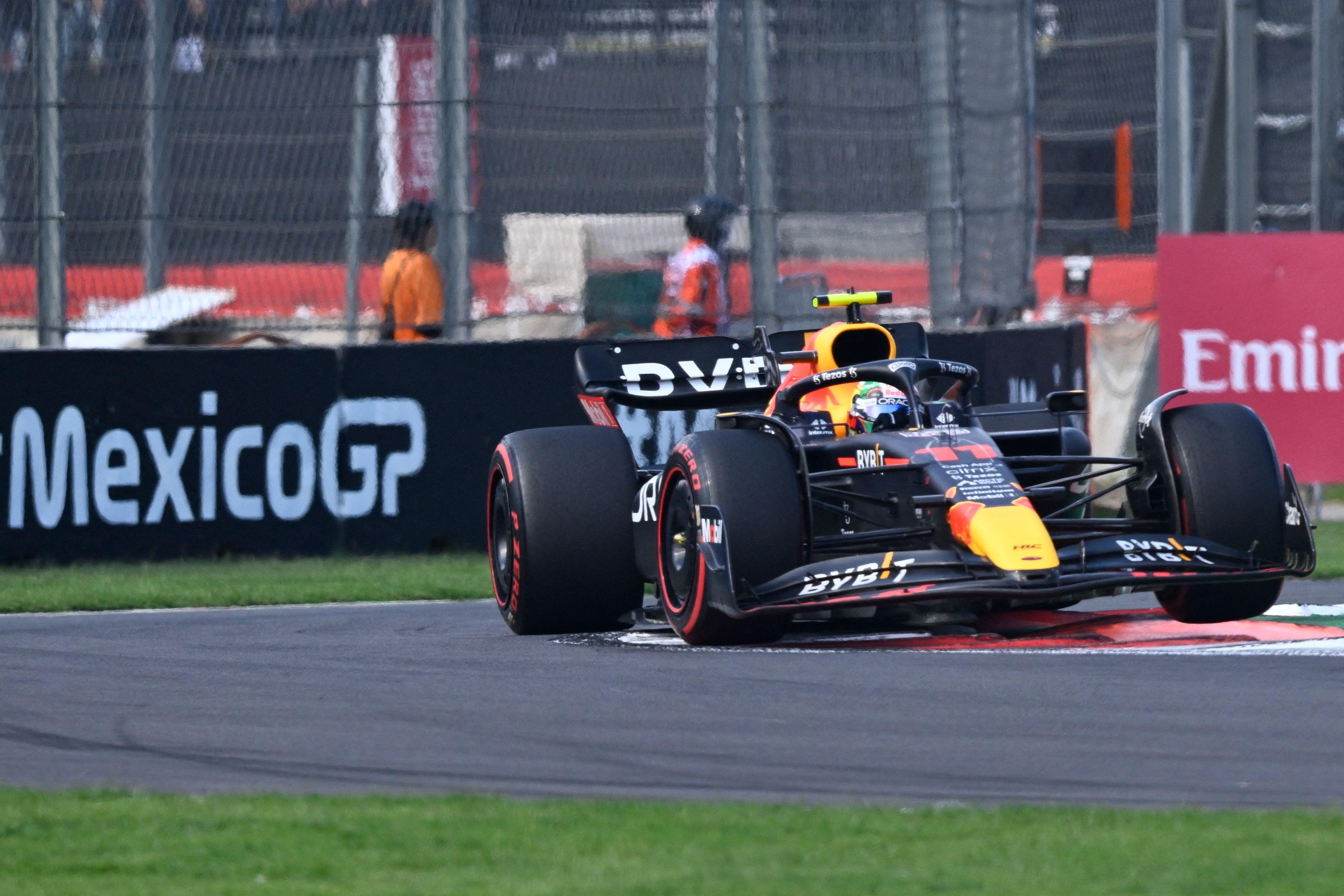 （外代二线）赛车——F1墨西哥大奖赛正赛赛况