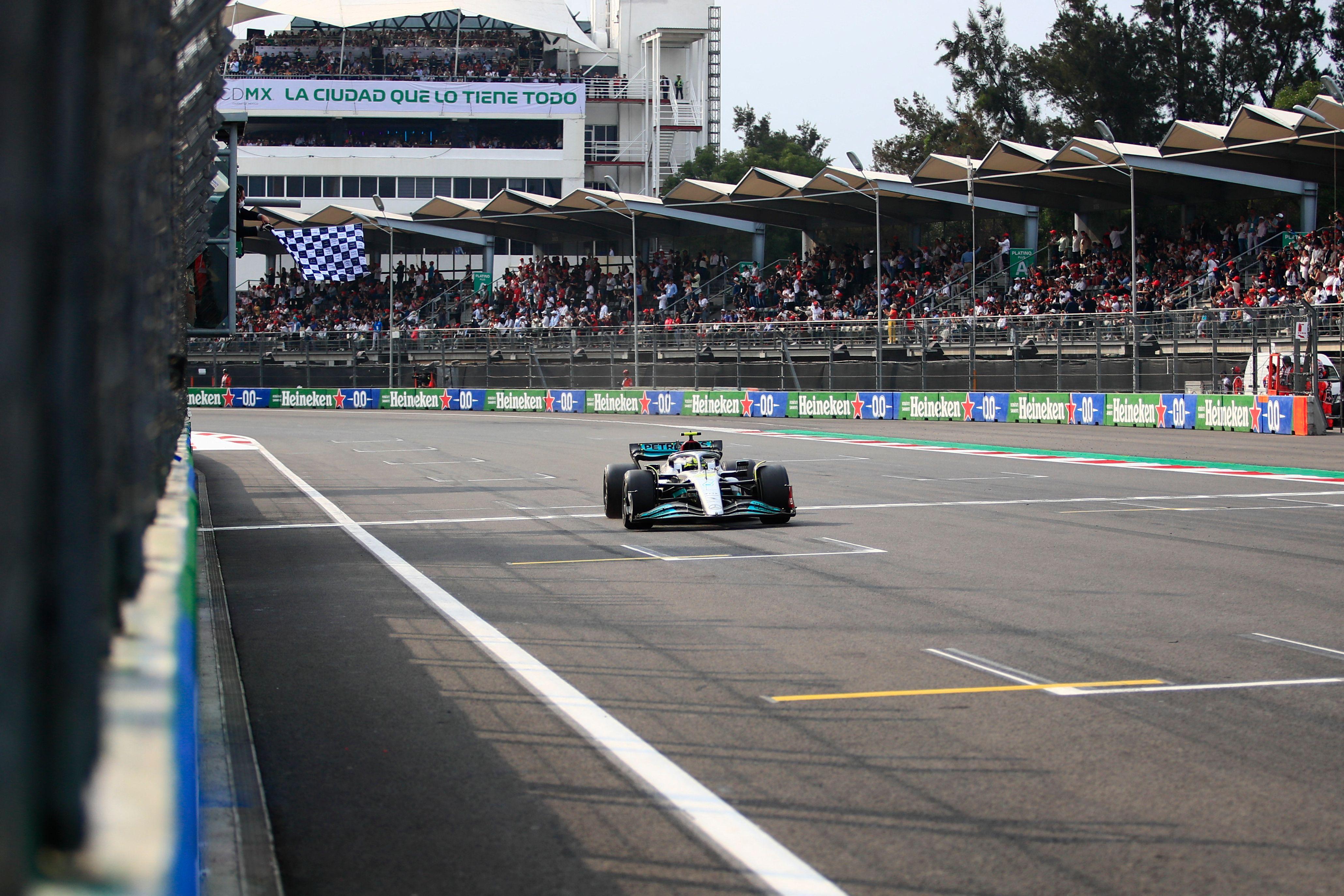 （外代二线）赛车——F1墨西哥大奖赛正赛赛况