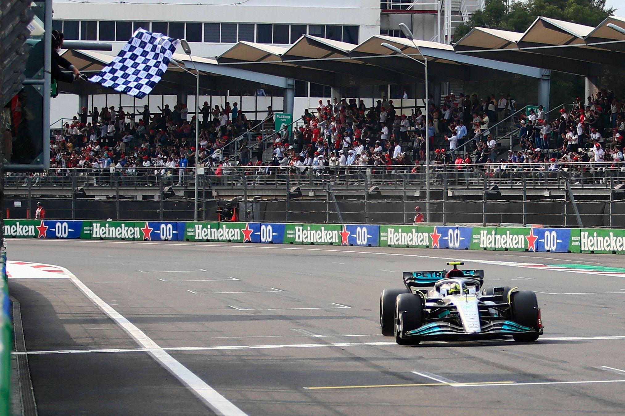 （外代二线）赛车——F1墨西哥大奖赛正赛赛况