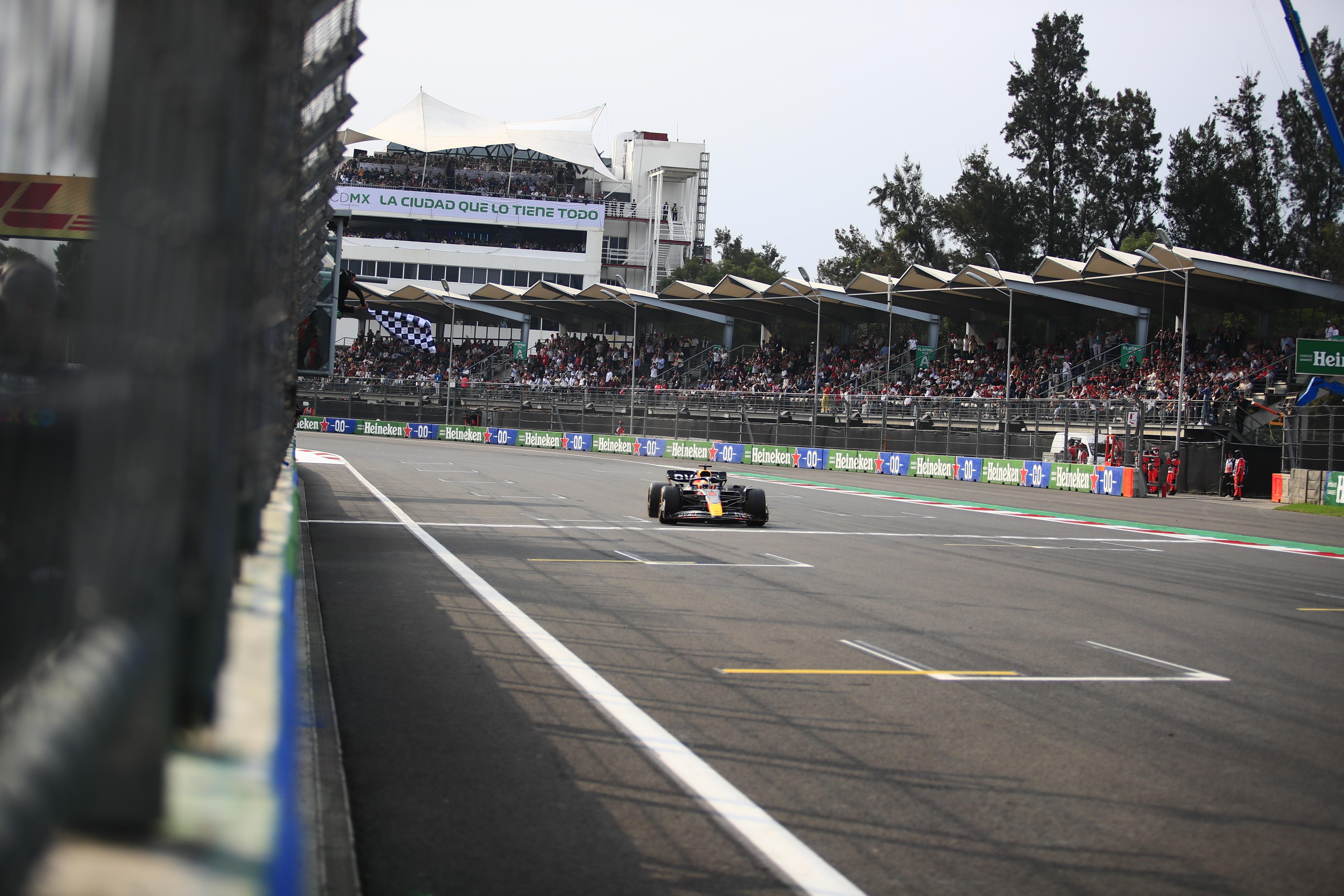 （外代二线）赛车——F1墨西哥大奖赛正赛赛况