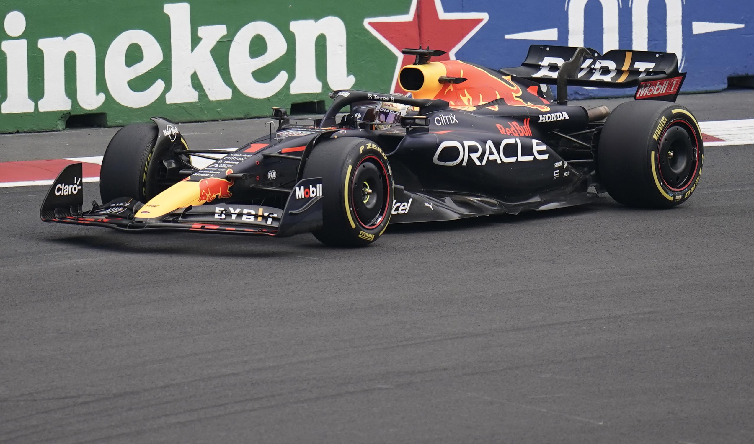 （外代二线）赛车——F1墨西哥大奖赛正赛赛况
