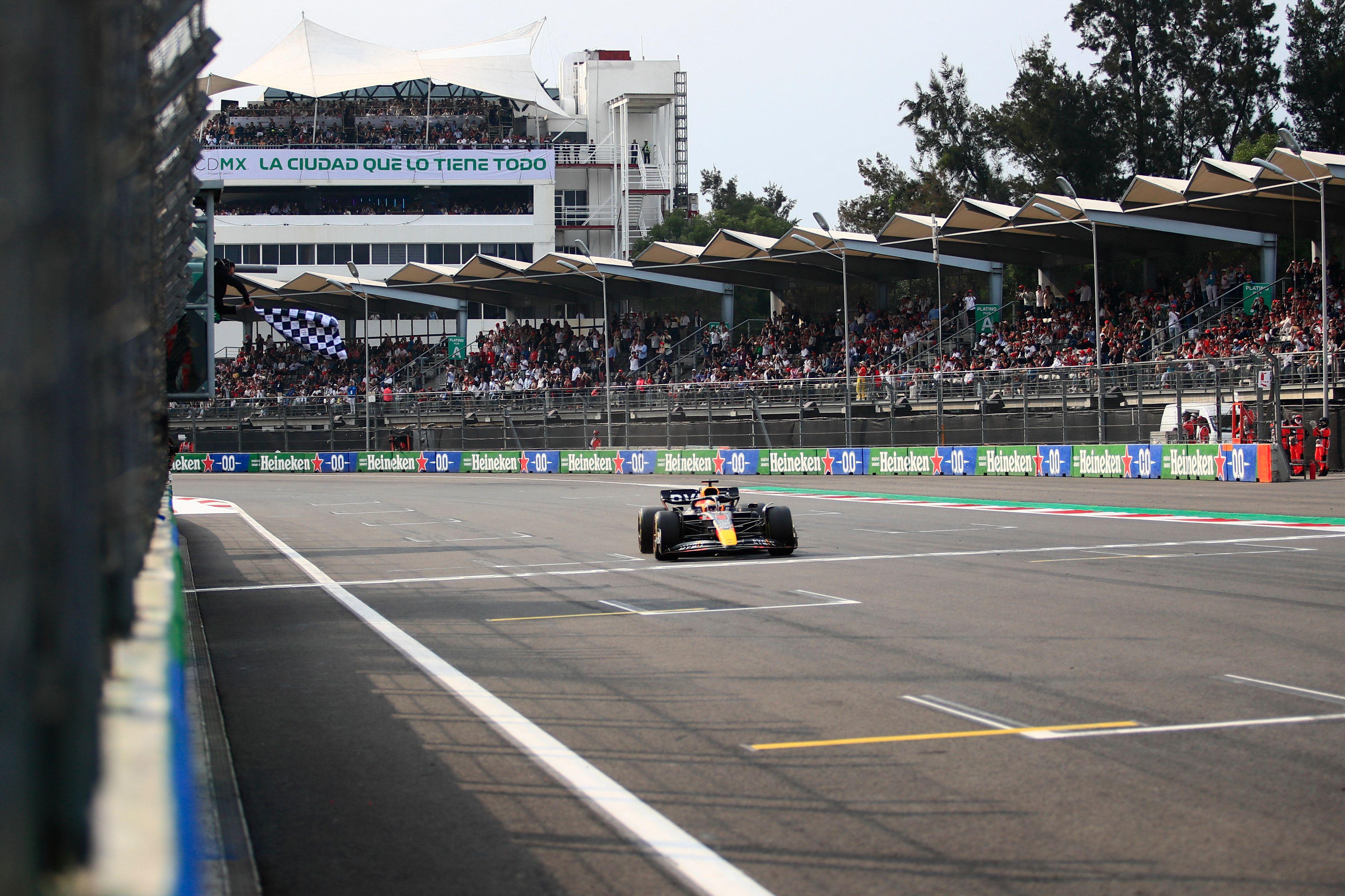 （外代二线）赛车——F1墨西哥大奖赛正赛赛况