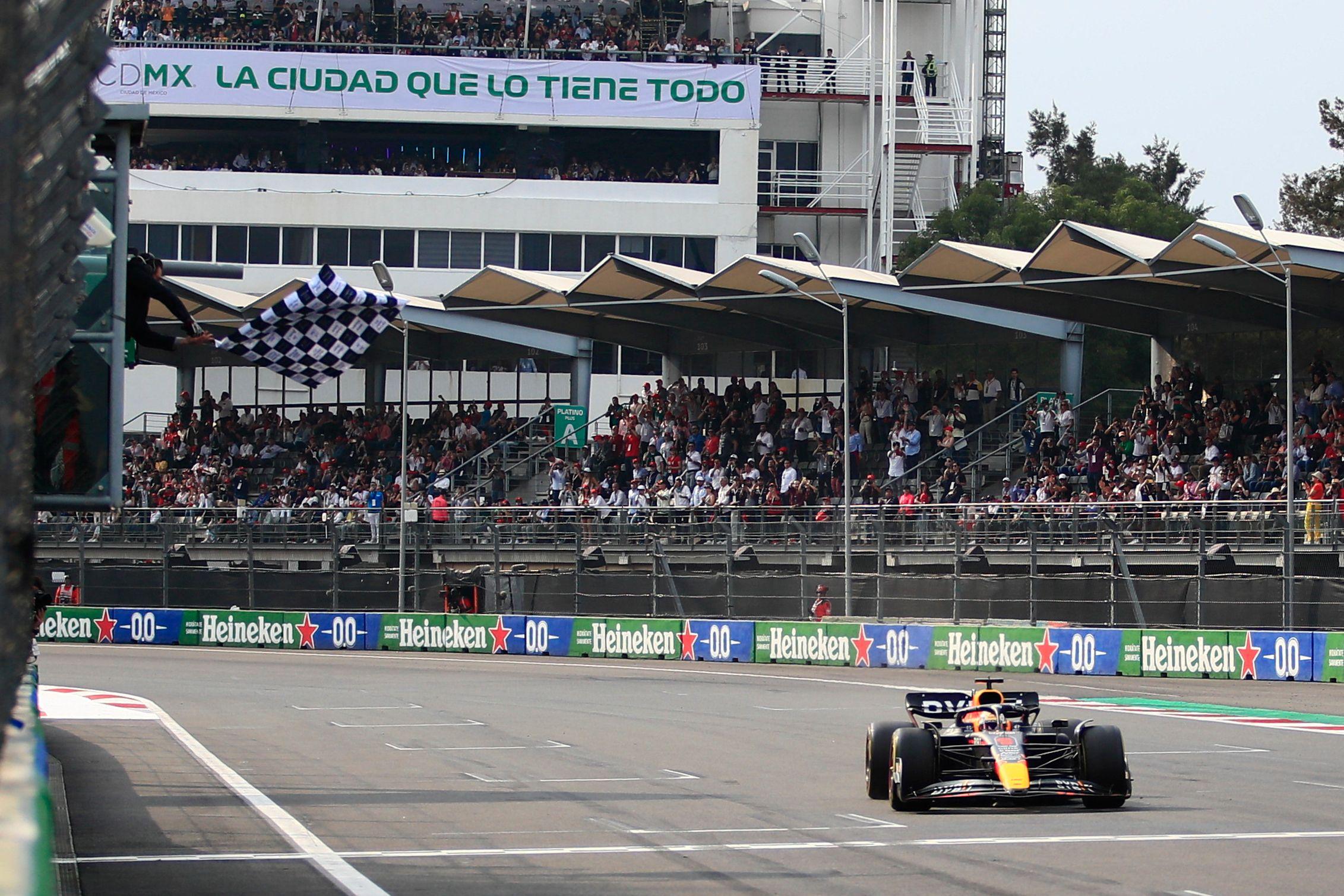 （外代二线）赛车——F1墨西哥大奖赛正赛赛况