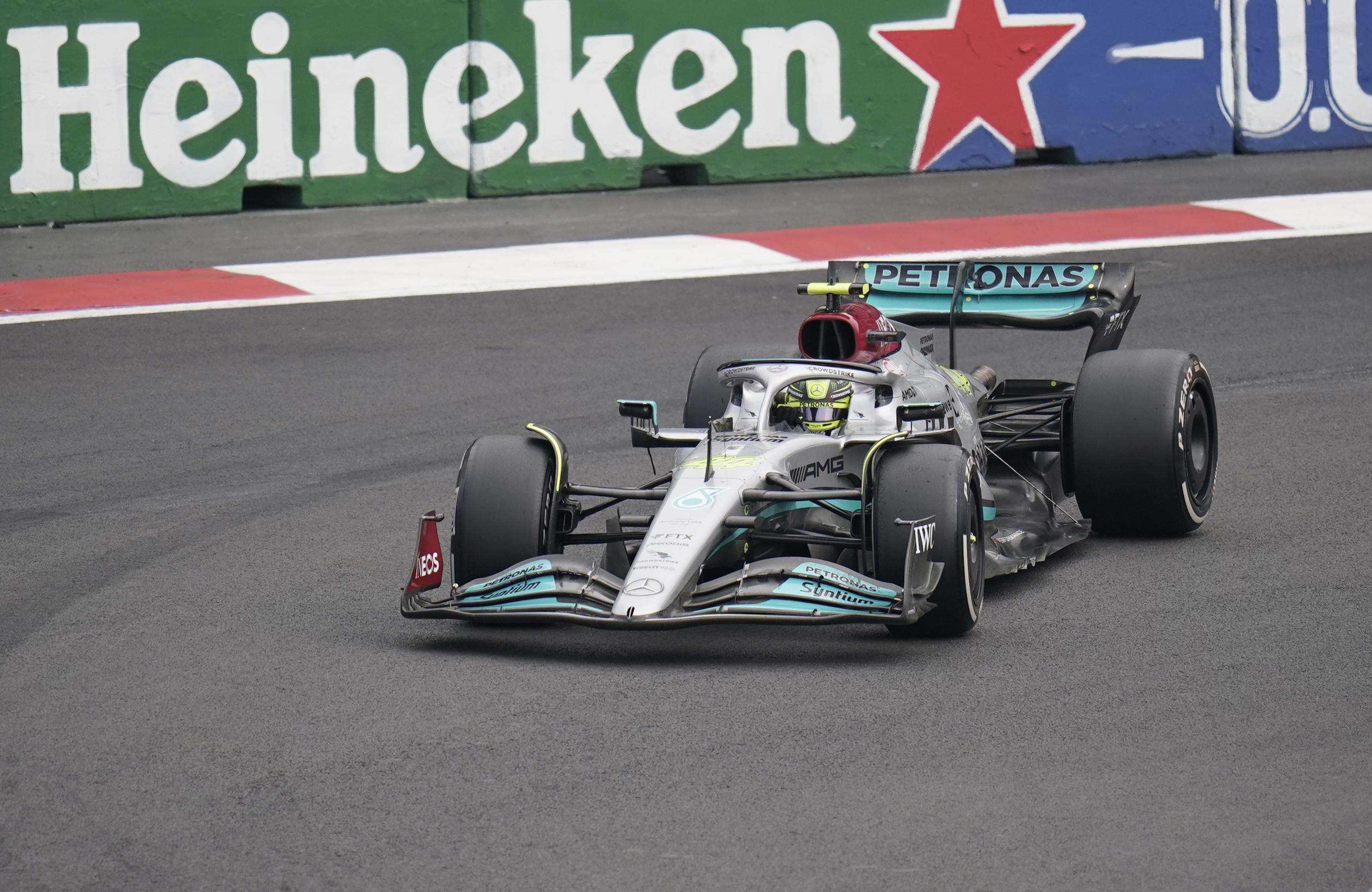 （外代二线）赛车——F1墨西哥大奖赛正赛赛况