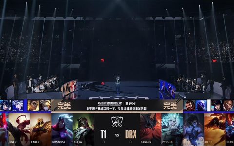 DRX战胜T1拿下S12冠军 LOL-S12：Kingen剑魔天神下凡铸就传奇