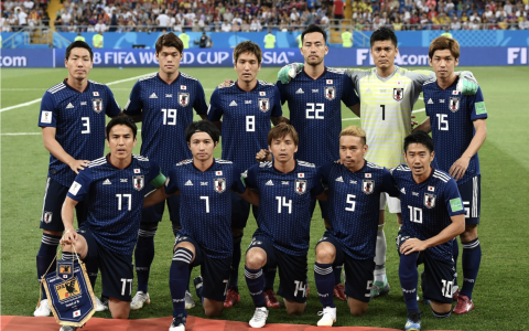 世界杯32强E组巡礼-“蓝武士”日本