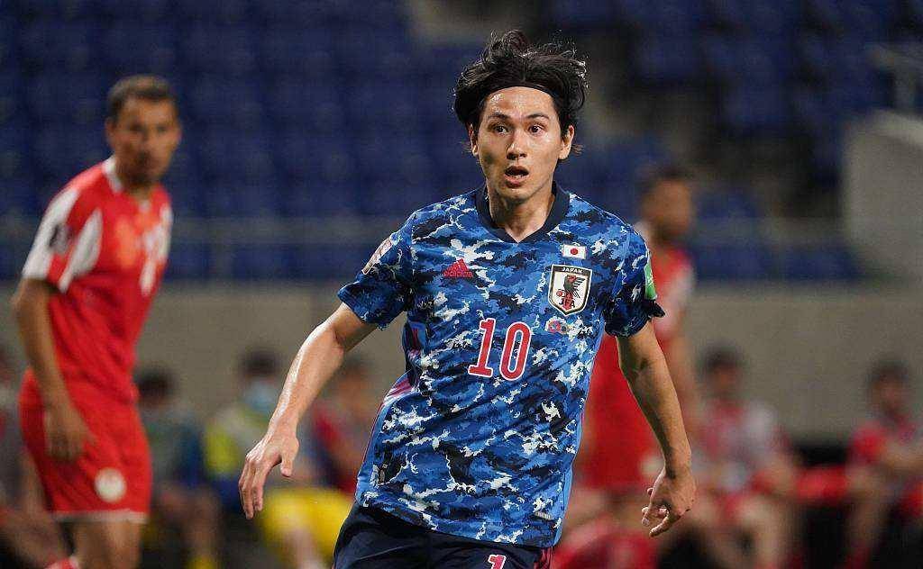 世界杯32强E组巡礼-“蓝武士”日本