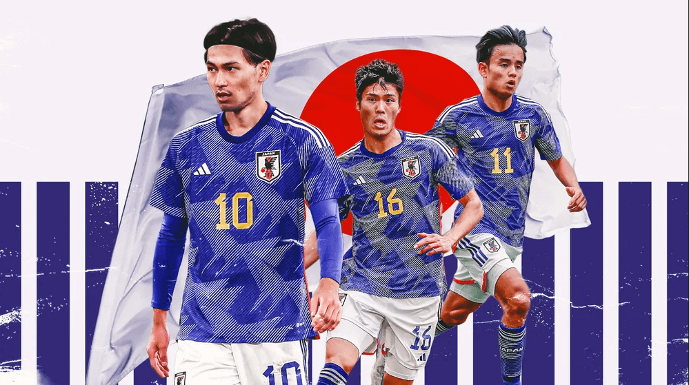 世界杯32强E组巡礼-“蓝武士”日本
