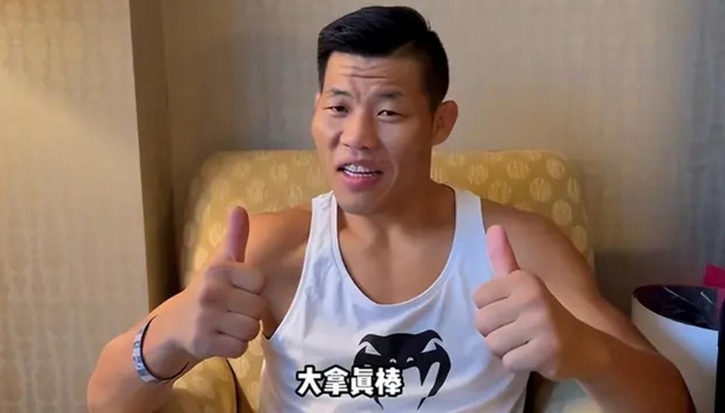 硬气！李景亮再次公开炮轰UFC：你们的裁判太黑了，真是自毁招牌
