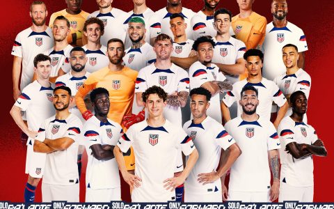 美国队2022世界杯名单（美国队公布世界杯26人大名单：普利西奇领衔）