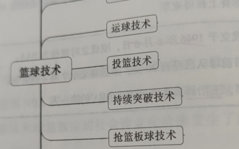 篮球运动的主要技术和战术（篮球战术图解大全）