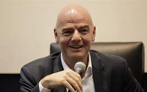 世界杯：国际足联主席因凡蒂诺在演讲中抨击欧洲的“虚伪”