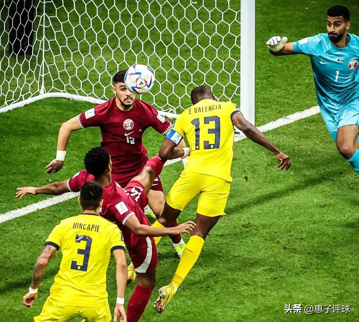 东道主卡塔尔不敌劲敌，0-2脆败厄瓜多尔