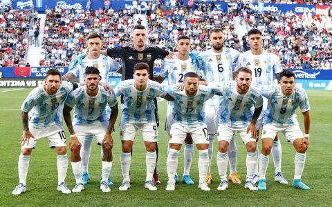 2022世界杯阿根廷VS沙特阿拉伯预测：阿根廷小胜沙特阿拉伯