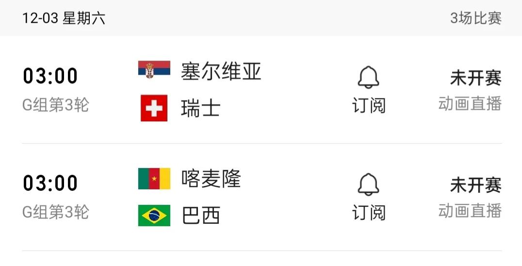世界杯赛程表-2022世界杯赛程时间表