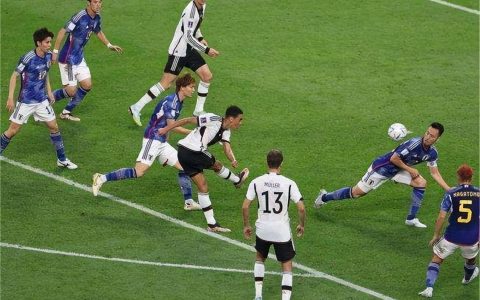 世界再爆冷门！德国1：2输给日本，日本逆转比赛