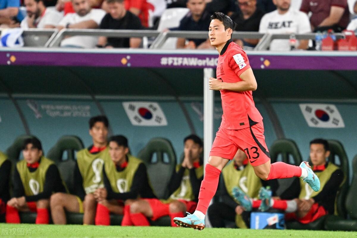 韩国0比0逼平乌拉圭