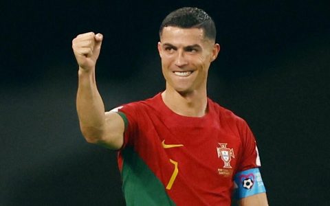 世界杯-C罗连续5届破门成历史第一人 费利克斯进球 葡萄牙3-2加纳