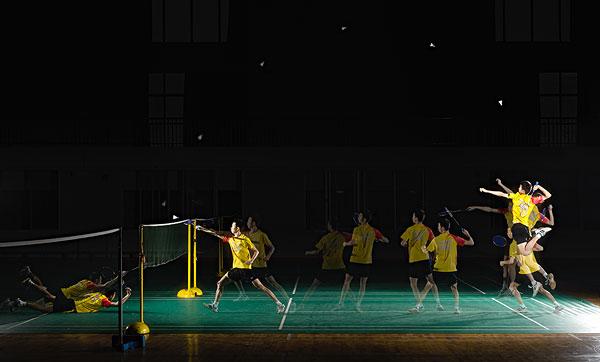 基础羽毛球最全打法盘点（羽毛球五种入门基本功教程）