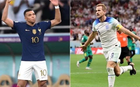 3-1和3-0！法国英格兰大胜挺进2022世界杯8强，终极对决提前来了
