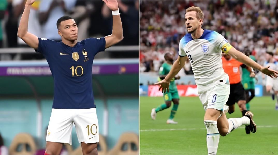 3-1和3-0！法国英格兰大胜挺进2022世界杯8强，终极对决提前来了
