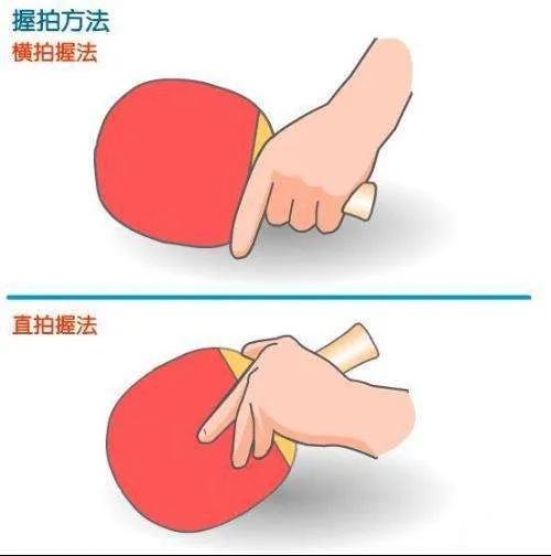 乒乓球的正确握法（乒乓球如何握拍才最正确）