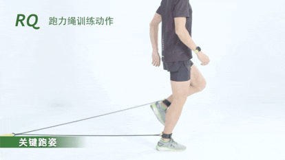跑步训练方法汇总（跑力绳技术动作大全）