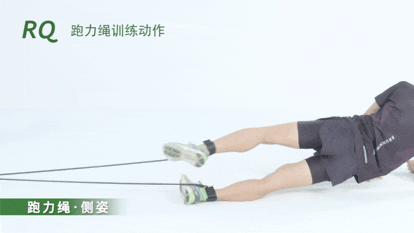 跑步训练方法汇总（跑力绳技术动作大全）