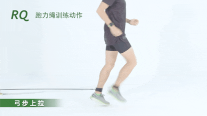 跑步训练方法汇总（跑力绳技术动作大全）