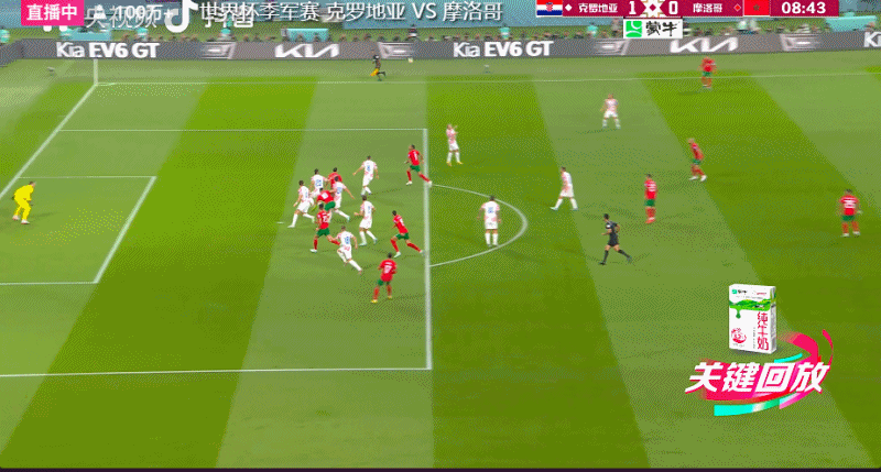 世界杯-克罗地亚2-1摩洛哥获得季军 莫德里奇谢幕 中超旧将进球