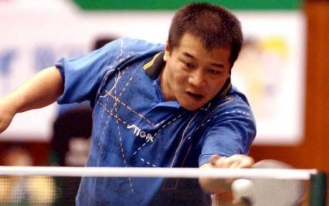 中国男乒30年十大名将：马龙是唯一，张继科创记录，许昕最可惜