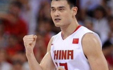 中国最具影响力的五位运动员