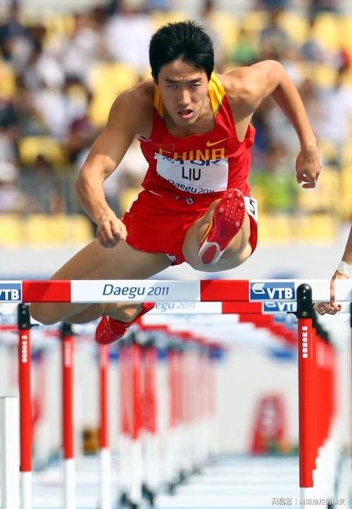 中国最具影响力的五位运动员