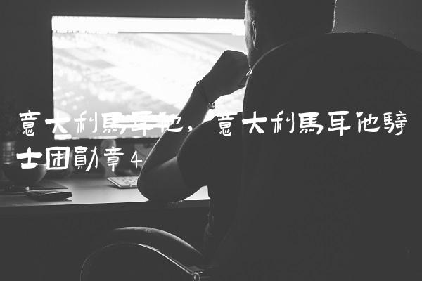 意大利马耳他,意大利马耳他骑士团勋章