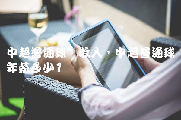 中超普通球员收入,中超普通球员年薪多少