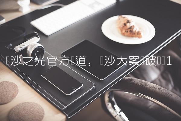 萨沙之光官方频道,萨沙大案侦破纪实