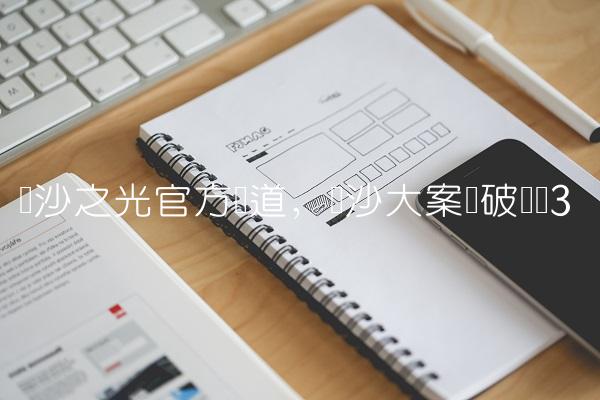 萨沙之光官方频道,萨沙大案侦破纪实