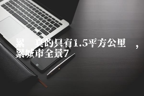 马累岛真的只有1.5平方公里吗,马累城市全景
