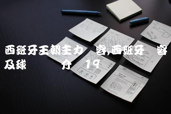 西班牙王朝主力阵容,西班牙阵容及球员详细介绍