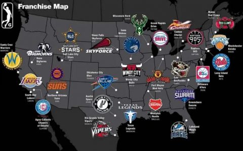 nba 有多少支球队（NBA的队名变迁史：14支球队保留原始名称，最多的改了5次名字）