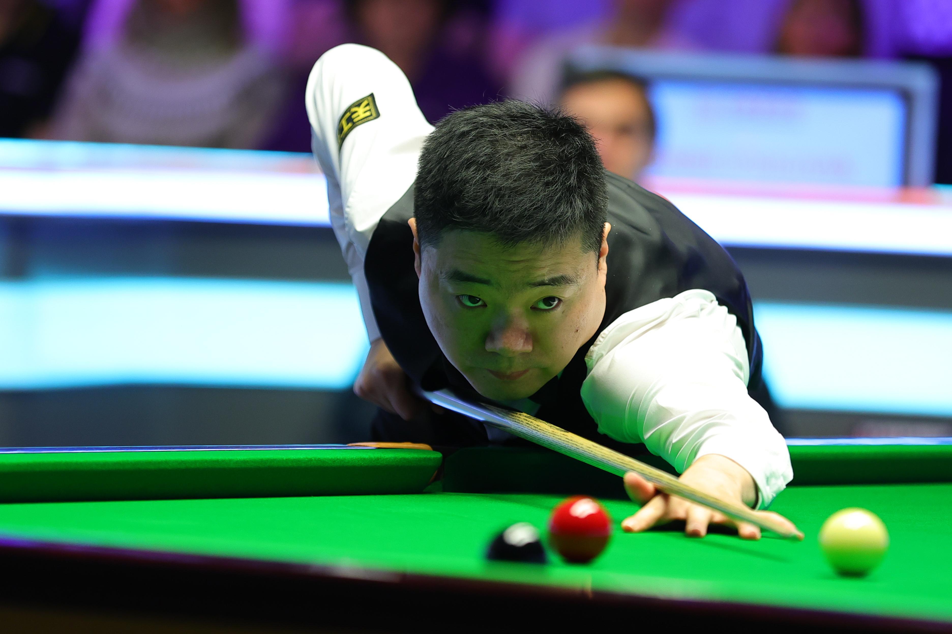 丁俊晖4比0横扫宾汉姆，丁俊晖开启世界冠军闯关模式，4-0横扫宾汉姆后，再战威廉姆斯